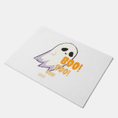 Halloween geest deurmat (Schuin)