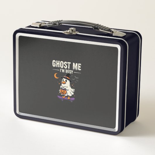 Halloween Geest Eend Skateboard Ontwerp_1 (Voorkant)