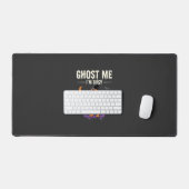 Halloween Geest Eend Skateboard Ontwerp_1 Bureaumat (Keyboard & Muis)