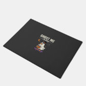 Halloween Geest Eend Skateboard Ontwerp_1 Deurmat (Schuin)