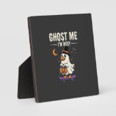 Halloween Geest Eend Skateboard Ontwerp_1 Fotoplaat (Voorkant)