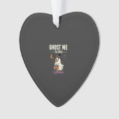 Halloween Geest Eend Skateboard Ontwerp_1 Ornament (voorkant)