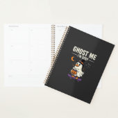 Halloween Geest Eend Skateboard Ontwerp_1 Planner (Display)
