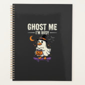 Halloween Geest Eend Skateboard Ontwerp_1 Planner (Voorkant)