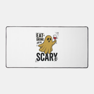 Halloween Geest Eet Drink En Wees Eng Vintage_1 Bureaumat
