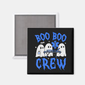 Halloween Geest Ems Emt Verpleegkundige Grappig No Magneet (Voorkant / Achterkant)