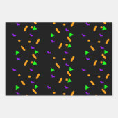 Halloween Geest en Confetti Inpakpapier Vel (Voorkant 2)