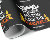 Halloween Geest Enge Geesten Grappige Halloween Cadeaupapier (Rol Hoek)