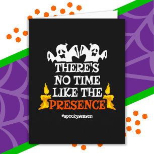 Halloween Geest Enge Geesten Grappige Halloween Kaart
