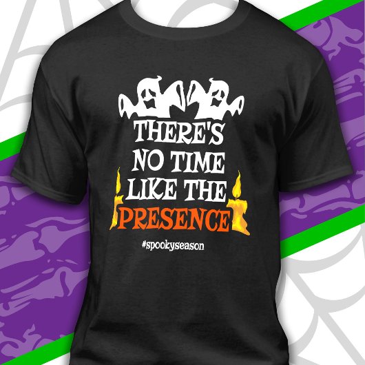 Halloween Geest Enge Geesten Grappige Halloween T-shirt