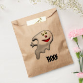 Halloween Geest Favor Zak Bedankzakje (Gezegeld)