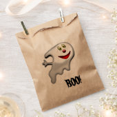 Halloween Geest Favor Zak Bedankzakje (Geknipt)