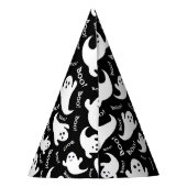 Halloween Geest Feesthoed Feesthoedjes (Achterkant)