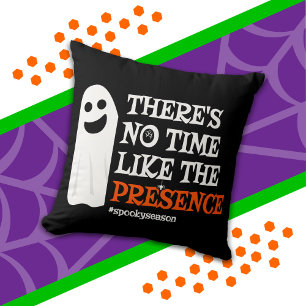 Halloween Geest Gelukkig Spook Grappige Halloween Kussen