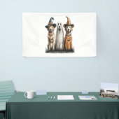 Halloween Geest Golden Retriever Hond Spandoek (Beurs)