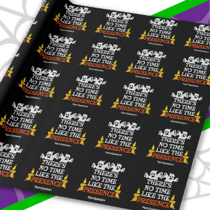 Halloween Geest Griezels Grappige Halloween Cadeaupapier