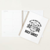 Halloween Geest Heilige Geest Grappig Vintage Damb Planner (Display)