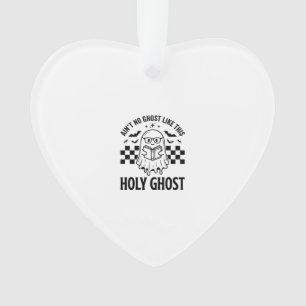 Halloween Geest Heilige Geest Grappige Vintage Che Ornament