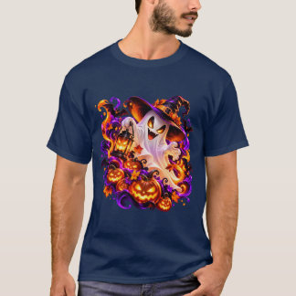 Halloween Geest Heks T-shirt