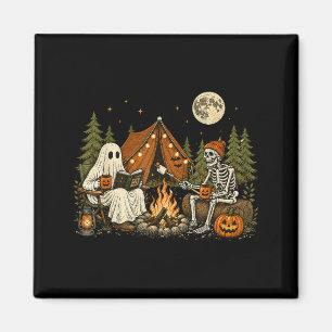 Halloween Geest Herfst Rv Camping Herfst Maan Nach Magneet