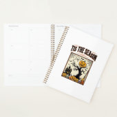 Halloween Geest Het Is Het Seizoen Spokenhuis_1 Planner (Display)