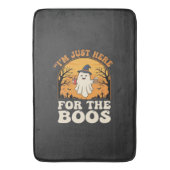 Halloween Geest Hier Voor De Boos Badmat (Voorkant Verticaal)
