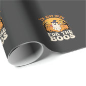 Halloween Geest Hier Voor De Boos Cadeaupapier (Rol Hoek)