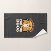 Halloween Geest Hier Voor De Boos Handdoek (Handdoek)
