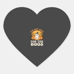 Halloween Geest Hier Voor De Boos Hart Sticker