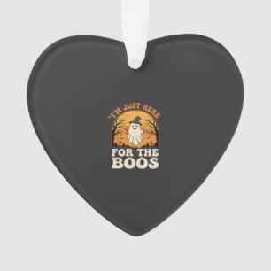 Halloween Geest Hier Voor De Boos Ornament