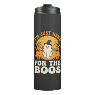 Halloween Geest Hier Voor De Boos Thermosbeker
