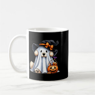 Halloween Geest Hond Koffiemok