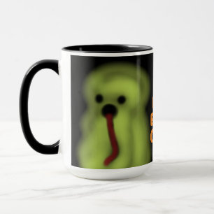 Halloween Geest Ik Hou van Verse Gebooide Koffie G Mok