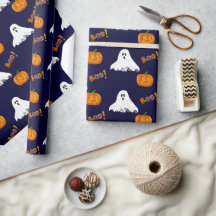 Halloween Geest Jack O' Lantern Patroon