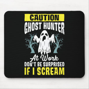 Halloween Geest Jager Werk Paranormale Geest Jacht Muismat
