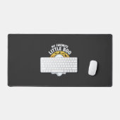 Halloween Geest Kleine Boe Kat Bureaumat (Keyboard & Muis)