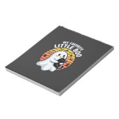 Halloween Geest Kleine Boe Kat Notitieblok (Linkerzijde)