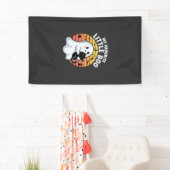 Halloween Geest Kleine Boe Kat Spandoek (Insitu)