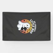 Halloween Geest Kleine Boe Kat Spandoek (Horizontaal)