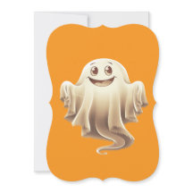 Halloween Geest Lachend