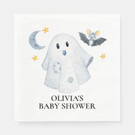 Halloween Geest Little Boo Baby Shower Servet