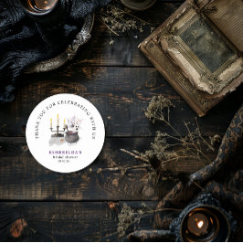 Halloween Geest Little Boo Baby Shower Sticker 