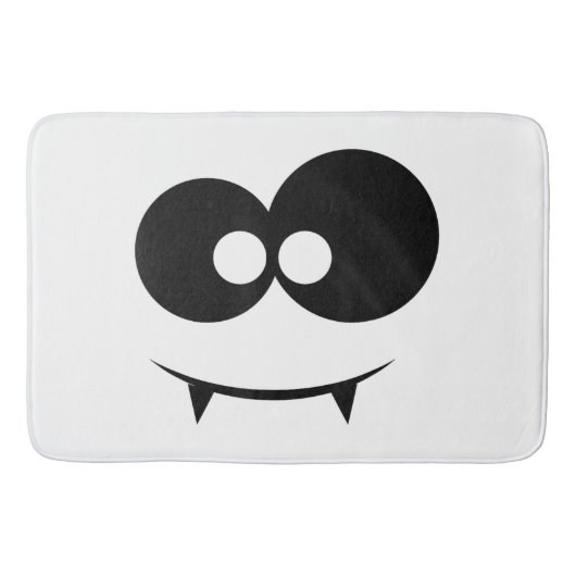 Halloween Geest Masker Badmat (Voorkant)