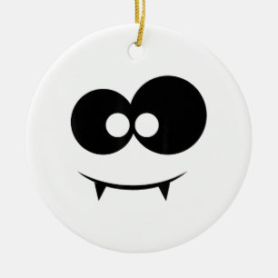 Halloween Geest Masker Keramisch Ornament
