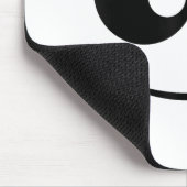 Halloween Geest Masker Muismat (Hoek)