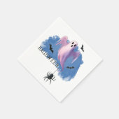 HALLOWEEN Geest Met Spin Servet (Hoek)