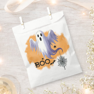 HALLOWEEN Geest Met Spinnenweb Bedankzakje