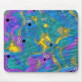 Halloween Geest Muismat (Voorkant)