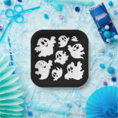 Halloween Geest  Papieren Bordje (Feest)