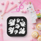 Halloween Geest  Papieren Bordje (Feest)